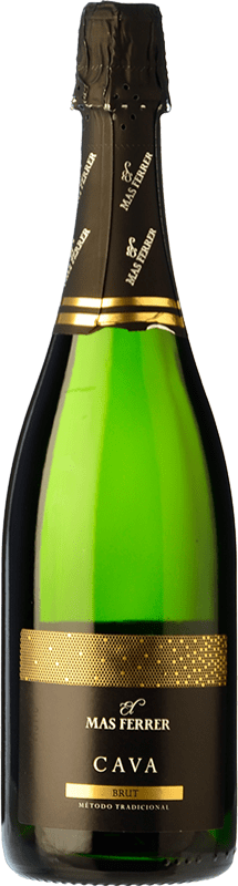 7,95 € Free Shipping | White Sparkling Wine El Mas Ferrer Brut D.O. Cava Spain Macabeo, Xarel·lo, Parellada 75 cl