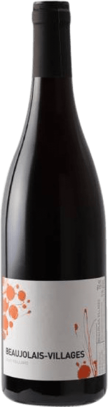 19,95 € Бесплатная доставка | Красное вино Alex Foillard A.O.C. Beaujolais-Villages Beaujolais Франция Gamay бутылка 75 cl