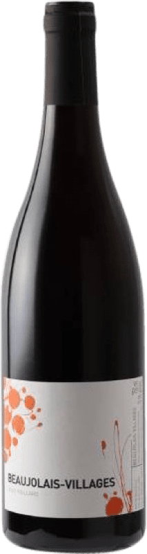 19,95 € Envio grátis | Vinho tinto Alex Foillard A.O.C. Beaujolais-Villages Beaujolais França Gamay Garrafa 75 cl