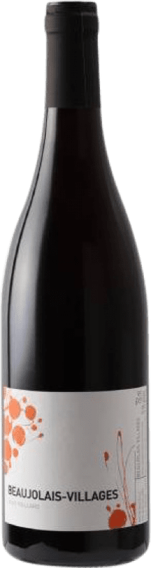 18,95 € Spedizione Gratuita | Vino rosso Alex Foillard A.O.C. Beaujolais-Villages Beaujolais Francia Gamay Bottiglia 75 cl