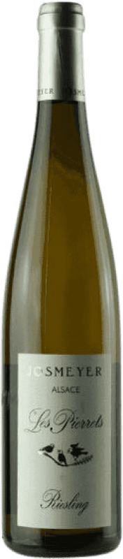 34,95 € Spedizione Gratuita | Vino Bianco Domaine Josmeyer Les Pierrets A.O.C. Alsace Alsazia Francia Riesling Eco — Biologico 75 cl