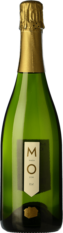 7,95 € 免费送货 | 白起泡酒 Martí Serdà Masia d'Or 香槟 D.O. Cava 西班牙 Macabeo, Xarel·lo, Parellada 瓶子 75 cl
