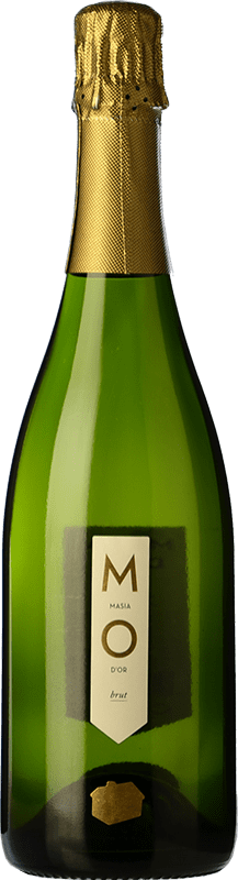 5,95 € Envío gratis | Espumoso blanco Martí Serdà Masia d'Or Brut D.O. Cava España Macabeo, Xarel·lo, Parellada Botella 75 cl