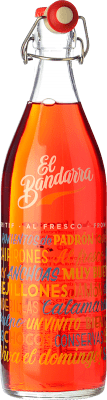 14,95 € Free Shipping | Vermouth Martí Serdà El Bandarra Al Fresco D.O. Catalunya Catalonia Spain Grenache Bottle 1 L