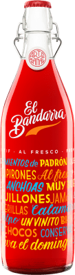 15,95 € Free Shipping | Vermouth Martí Serdà El Bandarra Al Fresco D.O. Catalunya Catalonia Spain Grenache Bottle 1 L