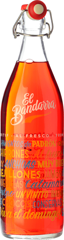 13,95 € 免费送货 | 苦艾酒 Martí Serdà El Bandarra Al Fresco D.O. Catalunya 加泰罗尼亚 西班牙 Grenache 瓶子 1 L