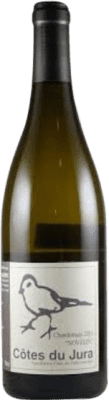 28,95 € 免费送货 | 白酒 Didier Grappe Novelin Non Ouillé A.O.C. Côtes du Jura 朱拉 法国 Chardonnay 瓶子 75 cl