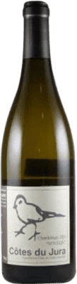 29,95 € Envío gratis | Vino Blanco Didier Grappe Novelin Non Ouillé A.O.C. Côtes du Jura Jura Francia Chardonnay Eco — Ecológico 75 cl