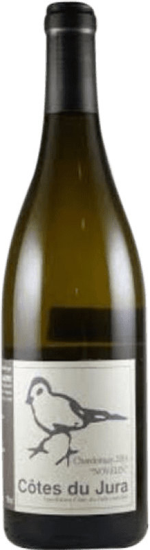 29,95 € Envio grátis | Vinho branco Didier Grappe Novelin Non Ouillé A.O.C. Côtes du Jura Jura França Chardonnay Garrafa 75 cl
