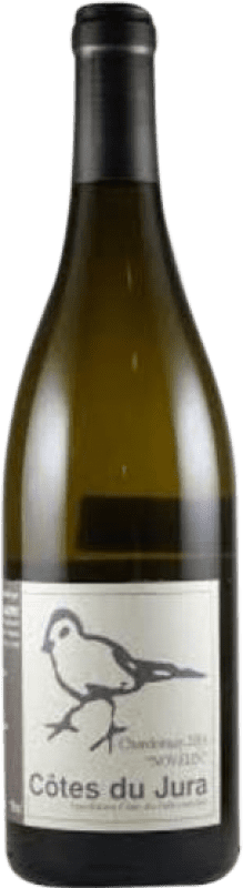 28,95 € Envío gratis | Vino blanco Didier Grappe Novelin Non Ouillé A.O.C. Côtes du Jura Jura Francia Chardonnay Botella 75 cl