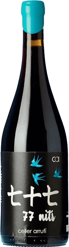 12,95 € Envoi gratuit | Vin rouge Arrufí Sol Vi Jeune D.O. Terra Alta Catalogne Espagne Grenache Biologique Bouteille 75 cl
