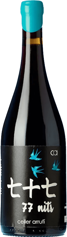 11,95 € Envio grátis | Vinho tinto Arrufí Sol Vi Jovem D.O. Terra Alta Catalunha Espanha Grenache Garrafa 75 cl