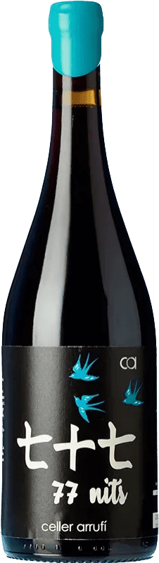 15,95 € Spedizione Gratuita | Vino rosso Arrufí Sol Vi Giovane D.O. Terra Alta Catalogna Spagna Grenache Bottiglia 75 cl