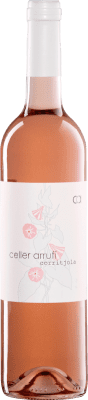 8,95 € Free Shipping | Rosé wine Arrufí Corritjola Young D.O. Terra Alta Catalonia Spain Syrah, Grenache Bottle 75 cl