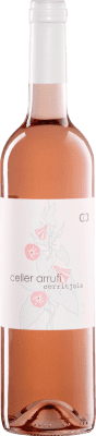 8,95 € Envío gratis | Vino rosado Arrufí Corritjola Joven D.O. Terra Alta Cataluña España Syrah, Garnacha Botella 75 cl