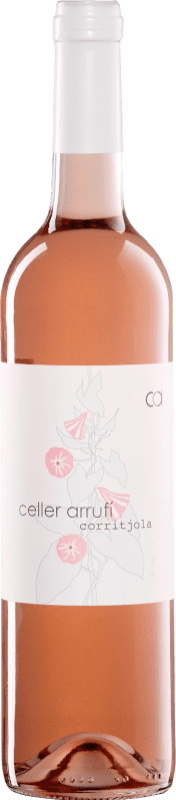 8,95 € Envoi gratuit | Vin Rosé Arrufí Corritjola Jeune D.O. Terra Alta Catalogne Espagne Syrah, Garnacha — Grenache Eco — Biologique Bouteille 75 cl