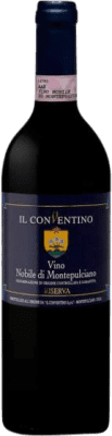 29,95 € 免费送货 | 红酒 Il Conventino 预订 D.O.C.G. Vino Nobile di Montepulciano 托斯卡纳 意大利 Sangiovese, Colorino, Canaiolo, Mammolo 瓶子 75 cl