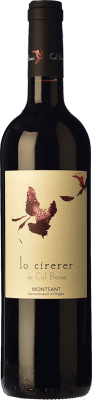 14,95 € Free Shipping | Red wine Cal Bessó Lo Cirerer Oak D.O. Montsant Catalonia Spain Tempranillo, Merlot, Grenache, Cabernet Sauvignon, Carignan Bottle 75 cl
