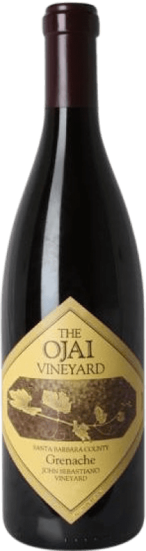 39,95 € Spedizione Gratuita | Vino rosso The Ojai Vineyard John Sebastiano Vineyards Grenache A.V.A. Santa Rita Hills California stati Uniti Grenache Tintorera Bottiglia 75 cl