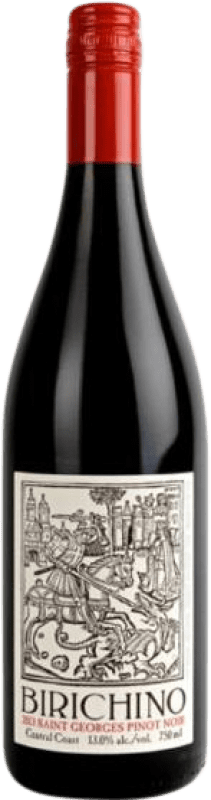 29,95 € 免费送货 | 红酒 Birinchino Saint Georges I.G. Santa Cruz Mountains 加州 美国 Pinot Black 瓶子 75 cl
