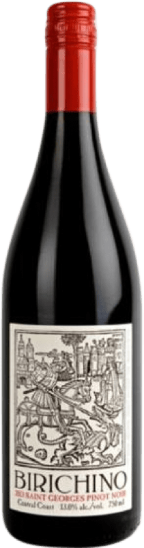 29,95 € Kostenloser Versand | Rotwein Birinchino Saint Georges I.G. Santa Cruz Mountains Kalifornien Vereinigte Staaten Spätburgunder Flasche 75 cl