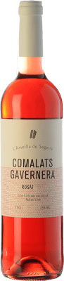 10,95 € 免费送货 | 玫瑰酒 Comalats Gavernera 年轻的 D.O. Costers del Segre 加泰罗尼亚 西班牙 Syrah 瓶子 75 cl