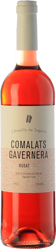 11,95 € Envoi gratuit | Vin Rosé Comalats Gavernera Jeune D.O. Costers del Segre Catalogne Espagne Syrah Eco — Biologique Bouteille 75 cl
