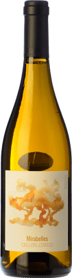 39,95 € Envoi gratuit | Vin blanc Credo Mirabelles Crianza D.O. Penedès Catalogne Espagne Malvasía de Sitges Bouteille 75 cl