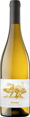 39,95 € Spedizione Gratuita | Vino bianco Credo Mirabelles Crianza D.O. Penedès Catalogna Spagna Malvasía de Sitges Bottiglia 75 cl