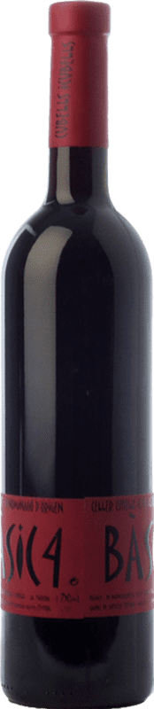 9,95 € Free Shipping | Red wine Cubells i Cubells Bàsic 4 Young D.O. Montsant Catalonia Spain Grenache Bottle 75 cl