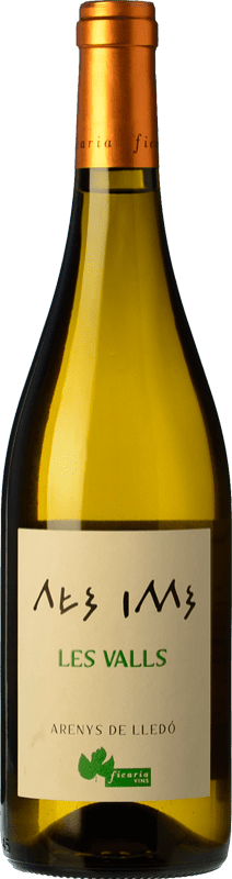 12,95 € Free Shipping | White wine Ficaria Les Valls Blanco Aged Spain Grenache White Bottle 75 cl