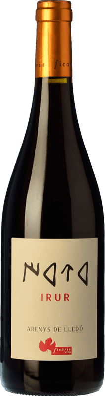 18,95 € Бесплатная доставка | Красное вино Ficaria Irur Negre Дуб Испания Grenache бутылка 75 cl