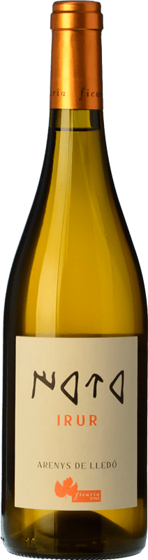 15,95 € Бесплатная доставка | Белое вино Ficaria Irur Blanc старения Испания Grenache White бутылка 75 cl