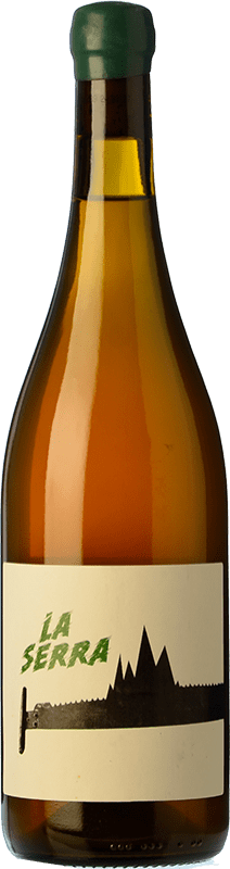 15,95 € Envio grátis | Vinho Branco La Salada La Serra Crianza D.O. Penedès Catalunha Espanha Xarel·lo 75 cl