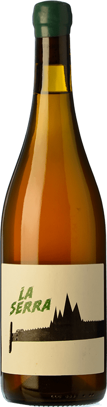 18,95 € Spedizione Gratuita | Vino bianco La Salada La Serra Crianza D.O. Penedès Catalogna Spagna Xarel·lo Bottiglia 75 cl
