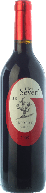 10,95 € Free Shipping | Red wine Mas Garrian Clos Severí JR Aged D.O.Ca. Priorat Catalonia Spain Syrah, Grenache, Cabernet Sauvignon, Samsó Bottle 75 cl