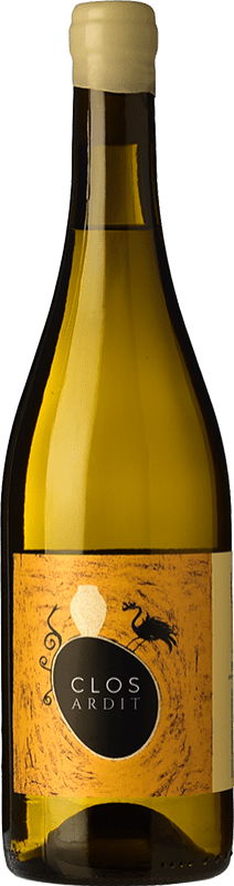 19,95 € Envío gratis | Vino blanco Can Tutusaus Vall Dolina Clos Ardit Crianza D.O. Penedès Cataluña España Xarel·lo Botella 75 cl
