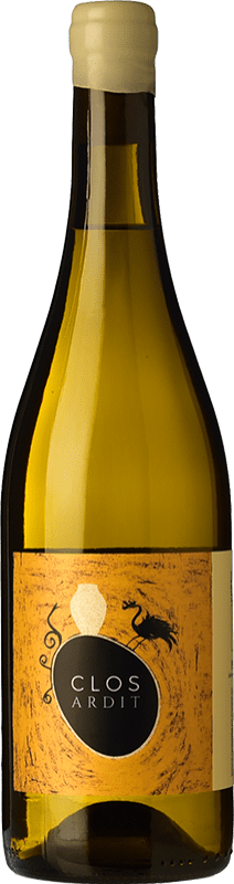 19,95 € Free Shipping | White Wine Can Tutusaus Vall Dolina Clos Ardit Crianza — Aged D.O. Penedès Catalonia Spain Xarel·lo Eco — Organic Bottle 75 cl