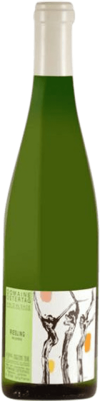 19,95 € Бесплатная доставка | Белое вино Domaine Ostertag Les Jardins A.O.C. Alsace Эльзас Франция Riesling бутылка 75 cl