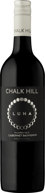 27,95 € 免费送货 | 红酒 Chalk Hill Luna I.G. McLaren Vale 麦克拉伦谷 澳大利亚 Cabernet Sauvignon 瓶子 75 cl
