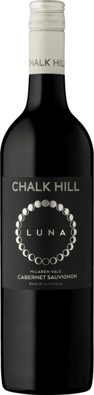 21,95 € Бесплатная доставка | Красное вино Chalk Hill Luna I.G. McLaren Vale McLaren Vale Австралия Cabernet Sauvignon — Каберне Совиньон 75 cl