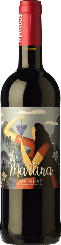 10,95 € Envio grátis | Vinho Tinto Sabaté Martina Jovem D.O.Ca. Priorat Catalunha Espanha Cariñena — Carignan 75 cl