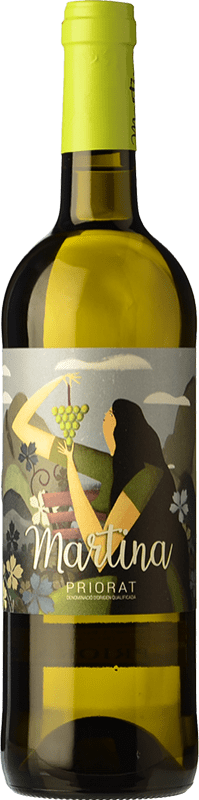 10,95 € Envoi gratuit | Vin blanc Sabaté Martina Blanc D.O.Ca. Priorat Catalogne Espagne Grenache Blanc, Muscat, Macabeo Bouteille 75 cl