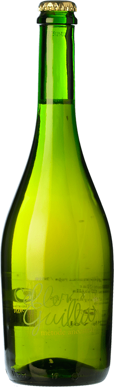 15,95 € 送料無料 | ロゼスパークリングワイン Guilla Ancestral Garnatxa Roja Brut D.O. Empordà カタロニア スペイン Garnacha Roja ボトル 75 cl
