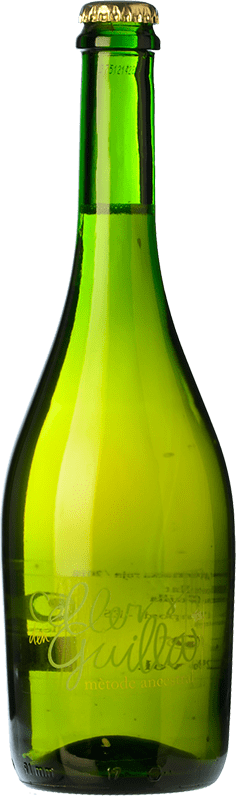 16,95 € Free Shipping | Rosé Sparkling Wine Guilla Ancestral Garnatxa Roja Brut D.O. Empordà Catalonia Spain Garnacha — Grenache Bottle 75 cl
