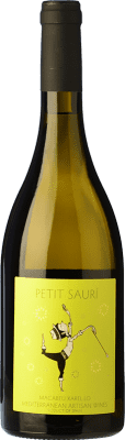 8,95 € Envoi gratuit | Vin blanc Melis Petit Saurí Macabeo y Xarel·lo D.O. Tarragona Catalogne Espagne Macabeo, Xarel·lo Bouteille 75 cl