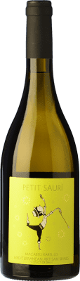 8,95 € Free Shipping | White Wine Melis Petit Saurí Macabeo y Xarel·lo D.O. Tarragona Catalonia Spain Macabeo, Xarel·lo 75 cl