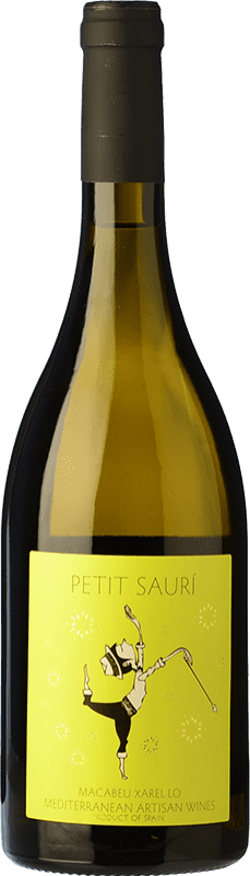 8,95 € Envío gratis | Vino Blanco Melis Petit Saurí Macabeo y Xarel·lo D.O. Tarragona Cataluña España Macabeo, Xarel·lo 75 cl