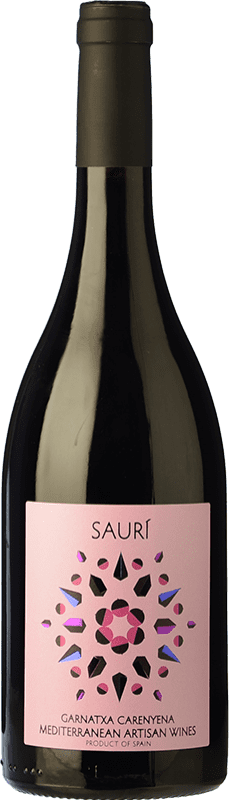 11,95 € Free Shipping | Red wine Melis Saurí Garnacha y Cariñena Oak Spain Grenache, Carignan Bottle 75 cl