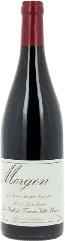 22,95 € Envío gratis | Vino tinto Jean Foillard A.O.C. Morgon Beaujolais Francia Gamay Botella 75 cl